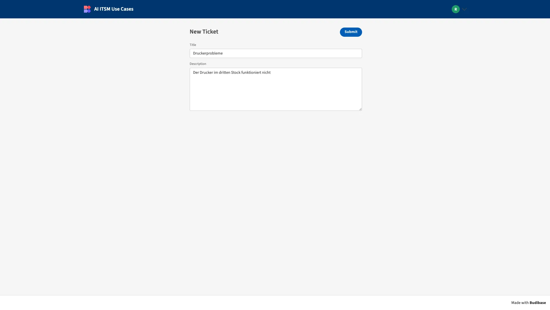 AI for ITSM AI for ITSM