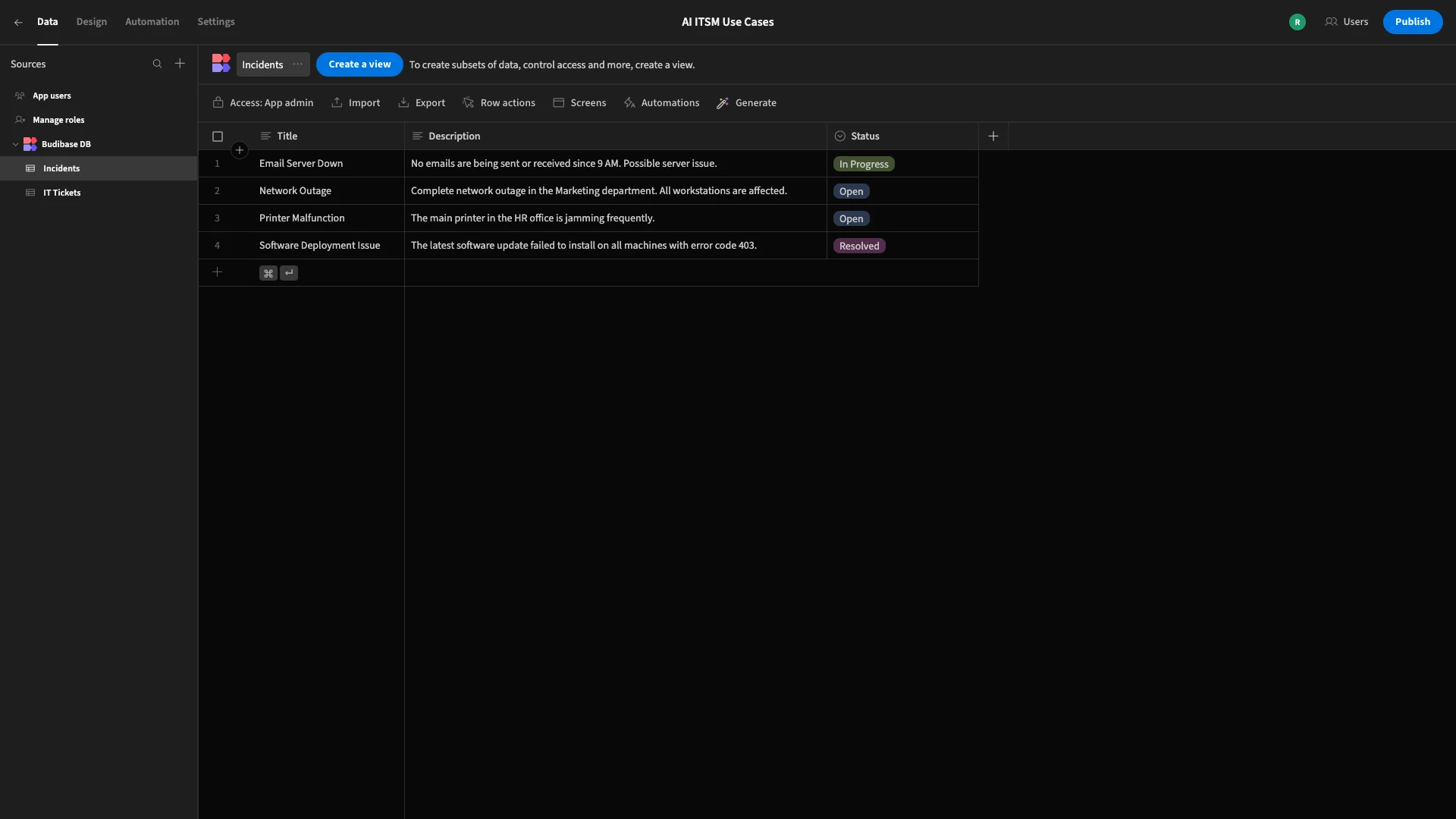Incident Categorization Incident Categorization