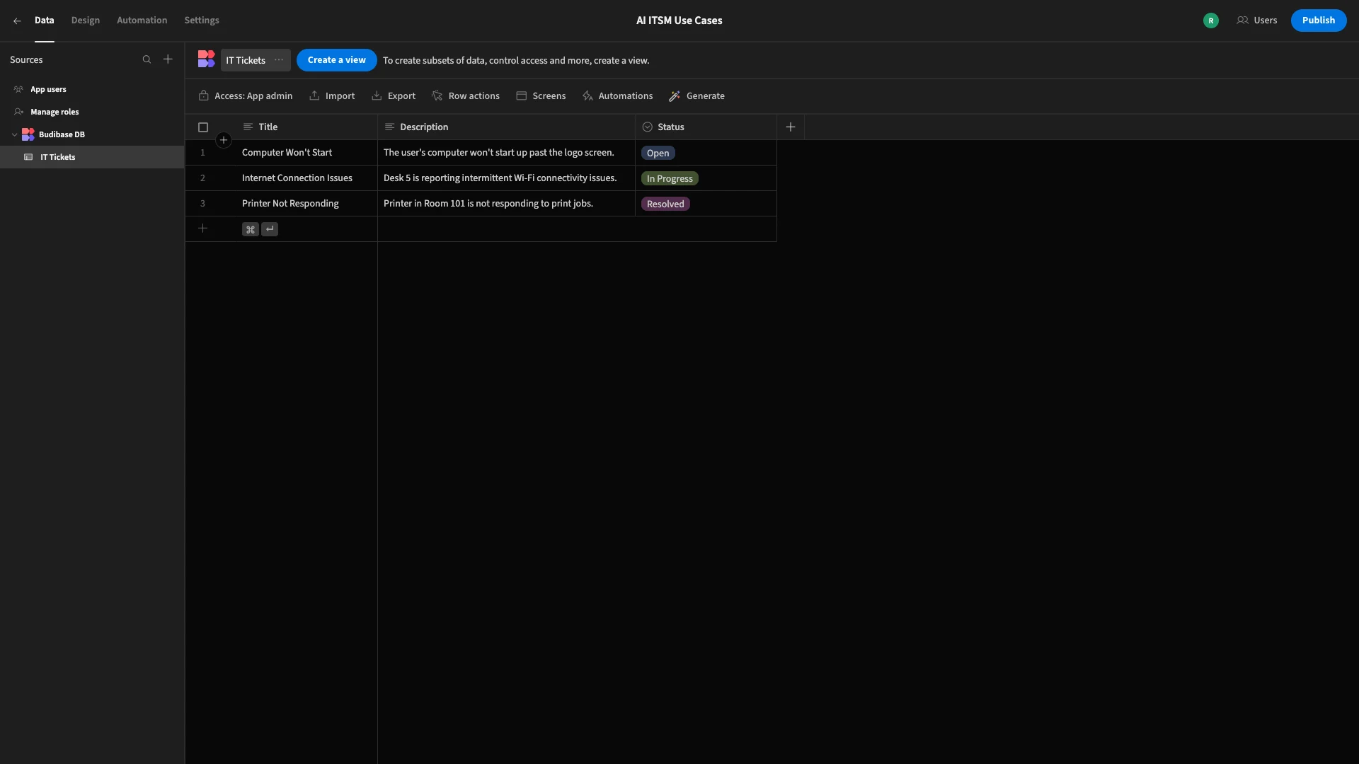 AI for ITSM AI for ITSM