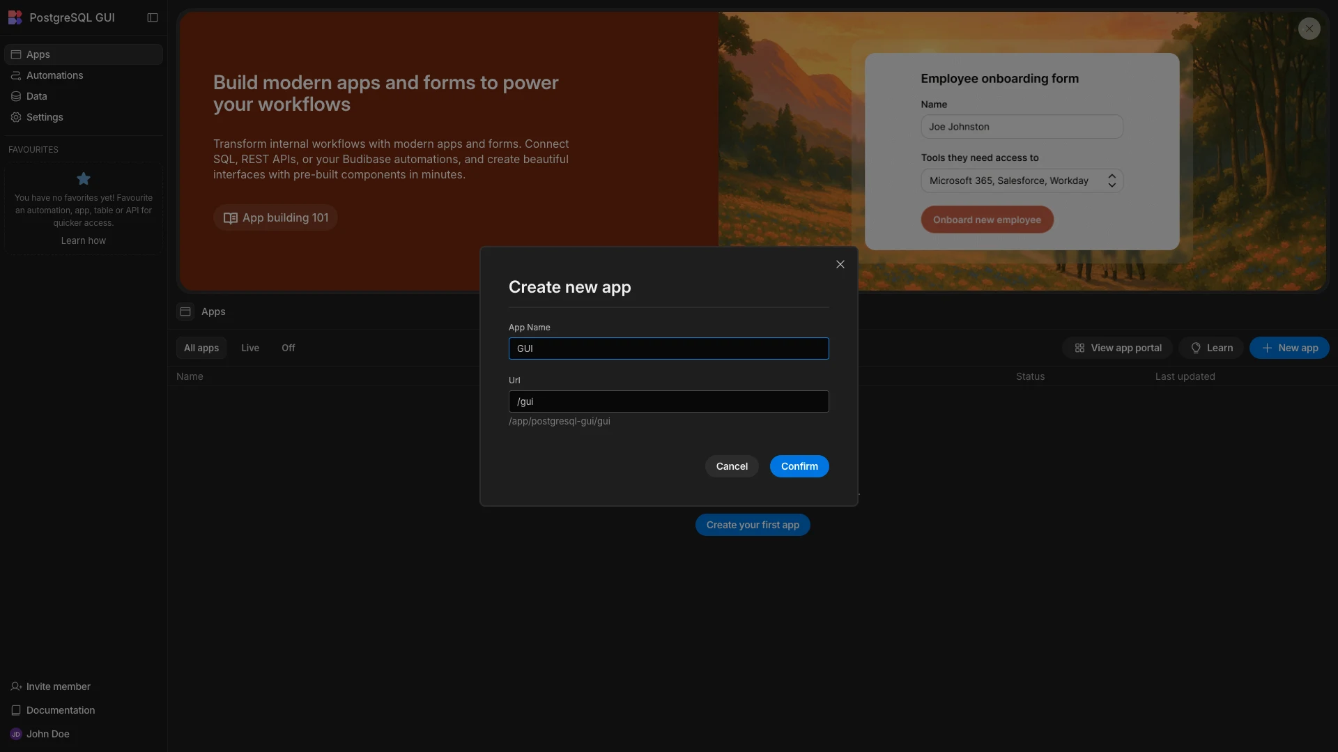 GUI