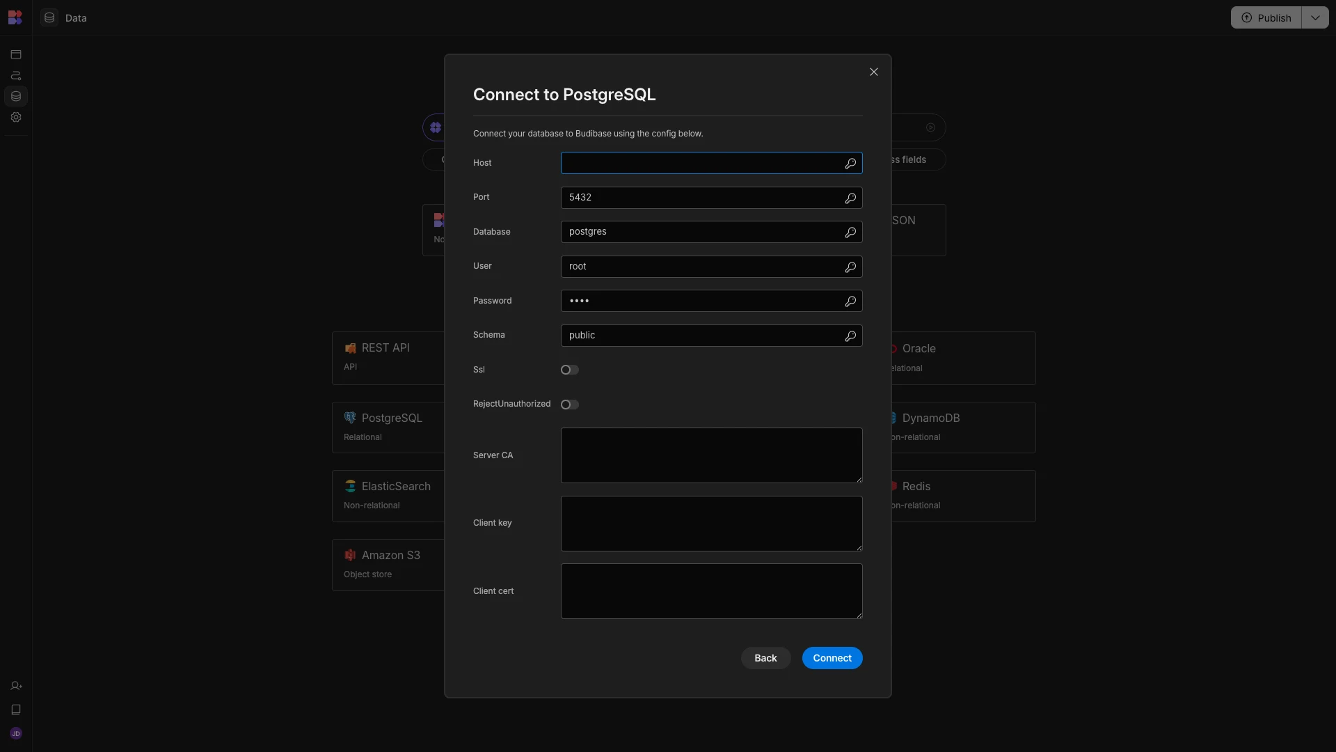 Postgres Config