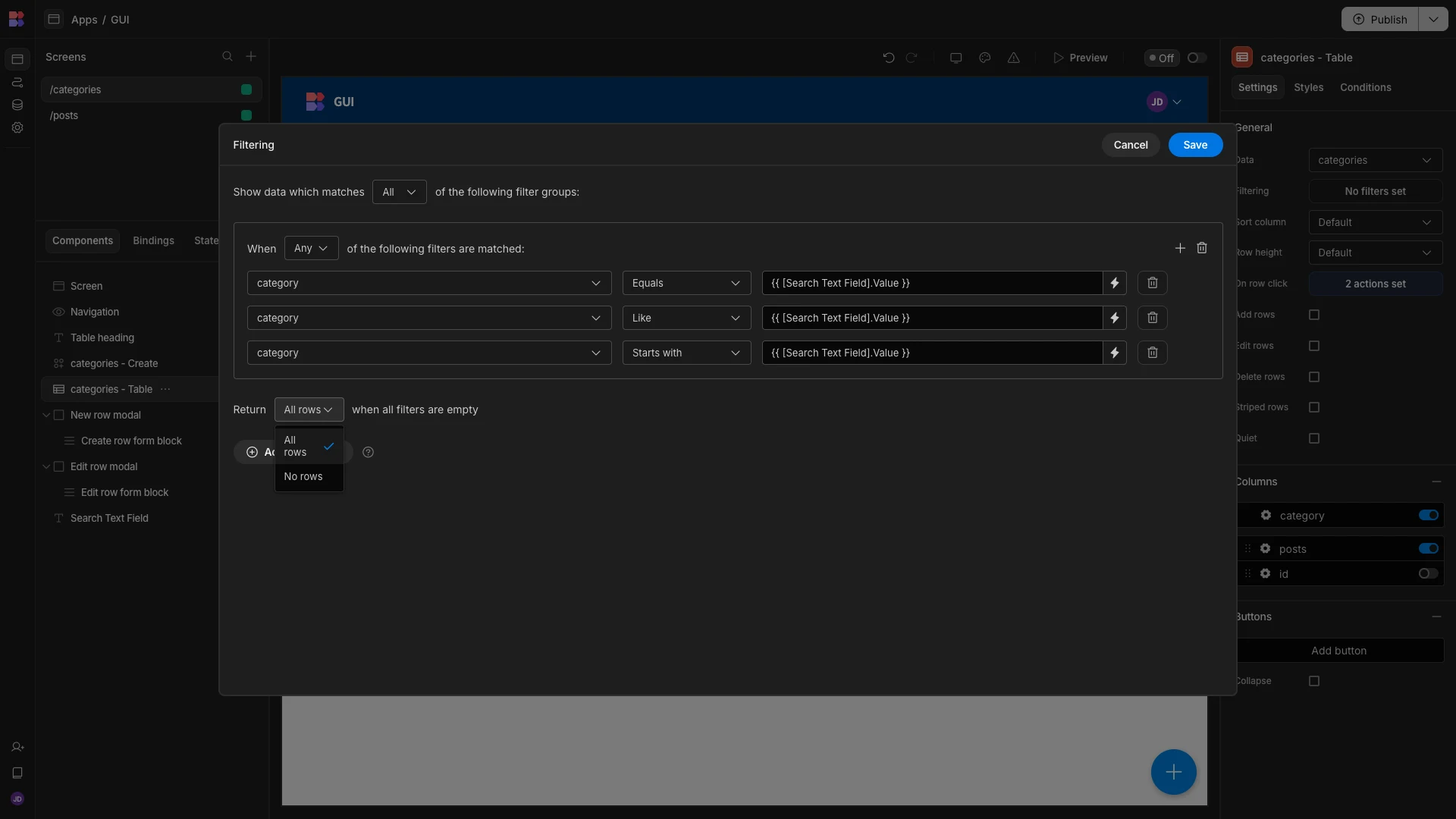 MySQL GUI