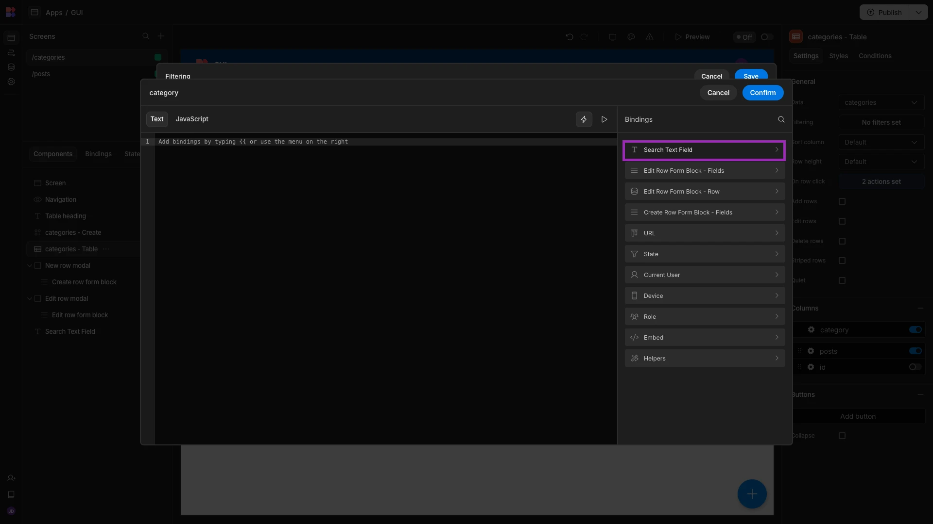 Search Bar