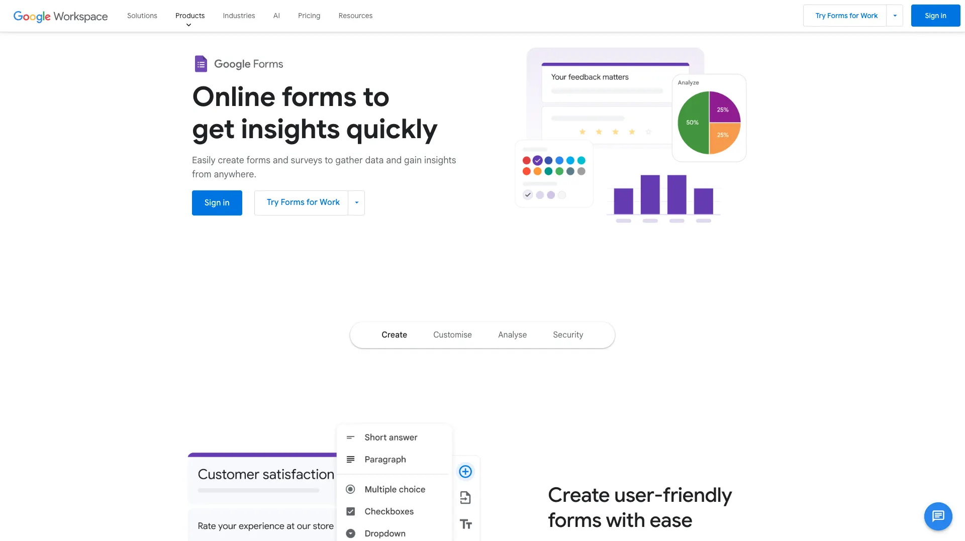 Google Forms
