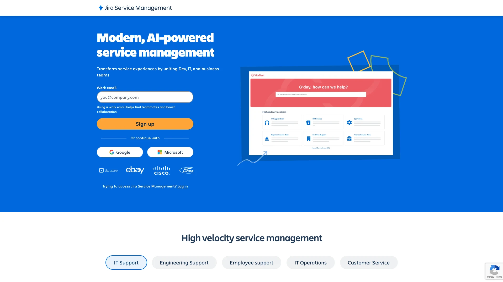 Jira Service Managemenr