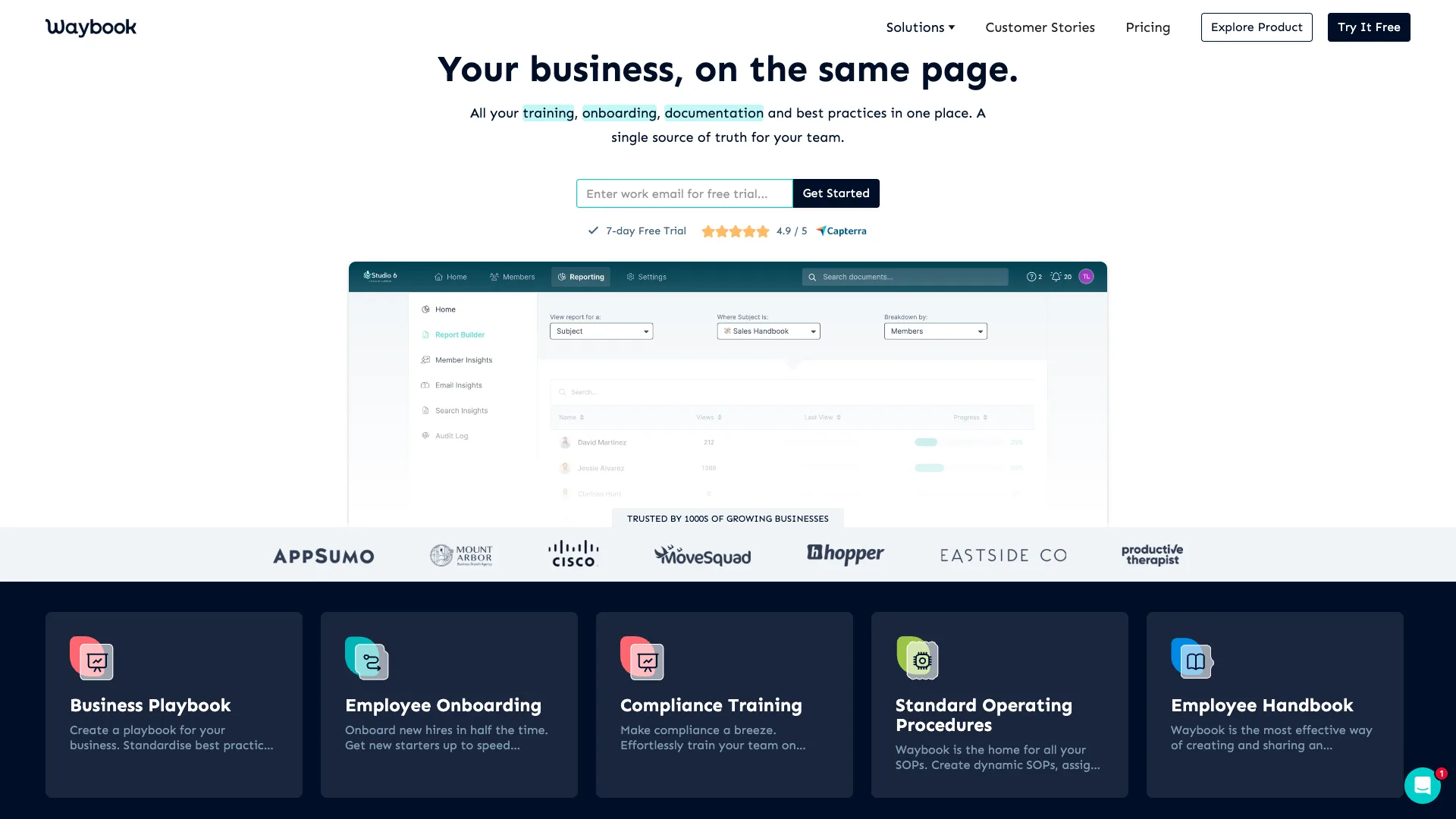 Waybook
