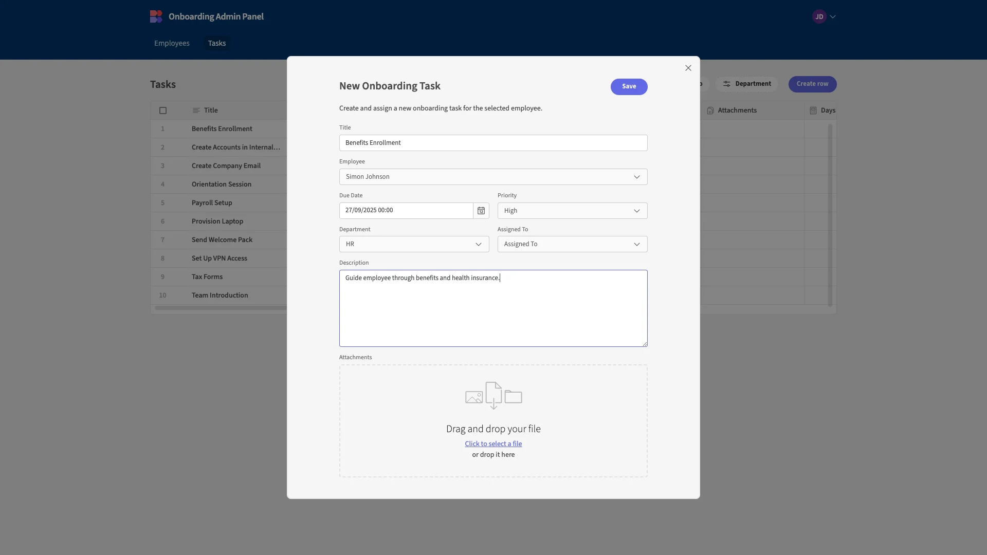Admin Panel Admin Panel
