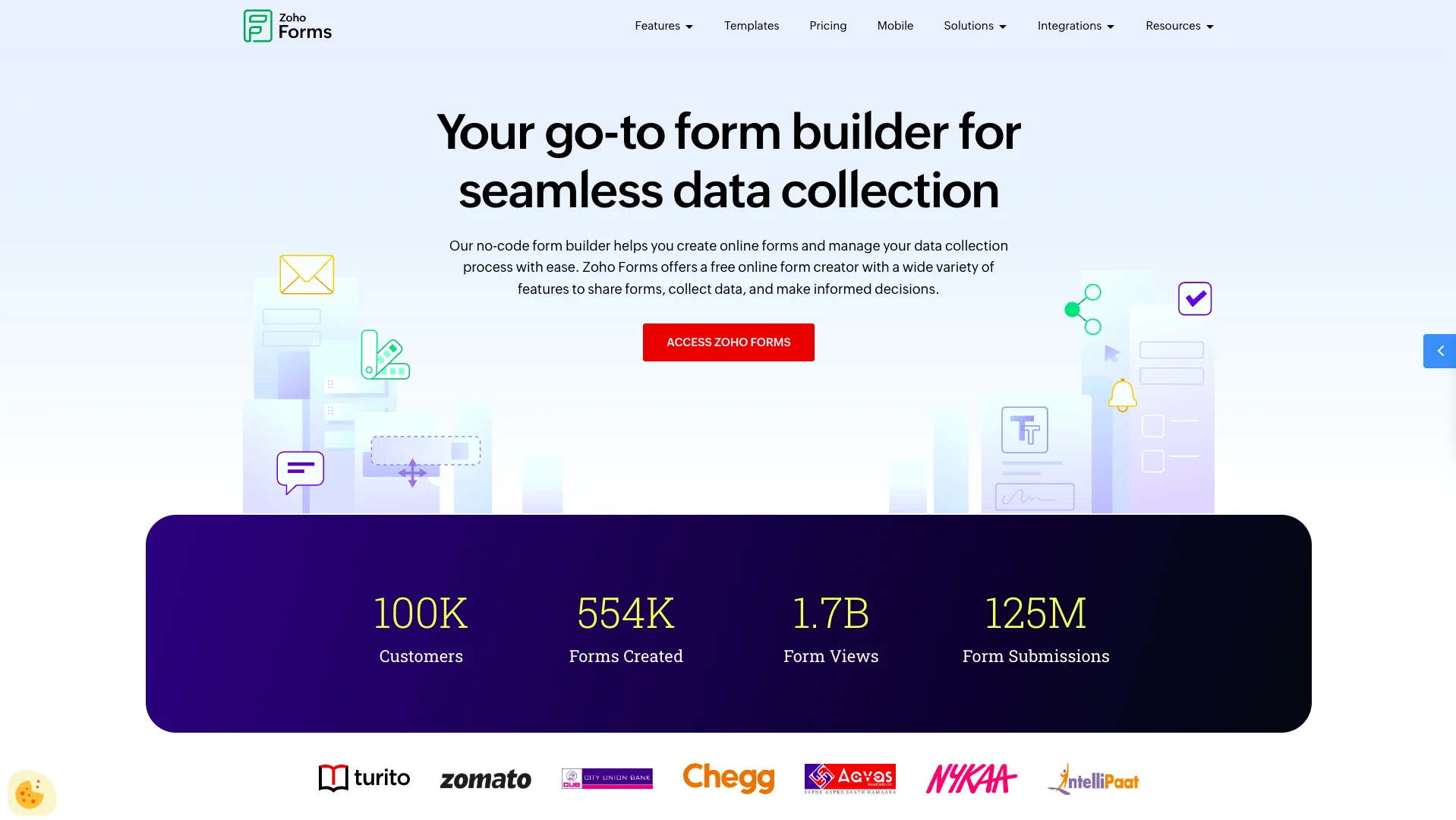 Zoho Forms