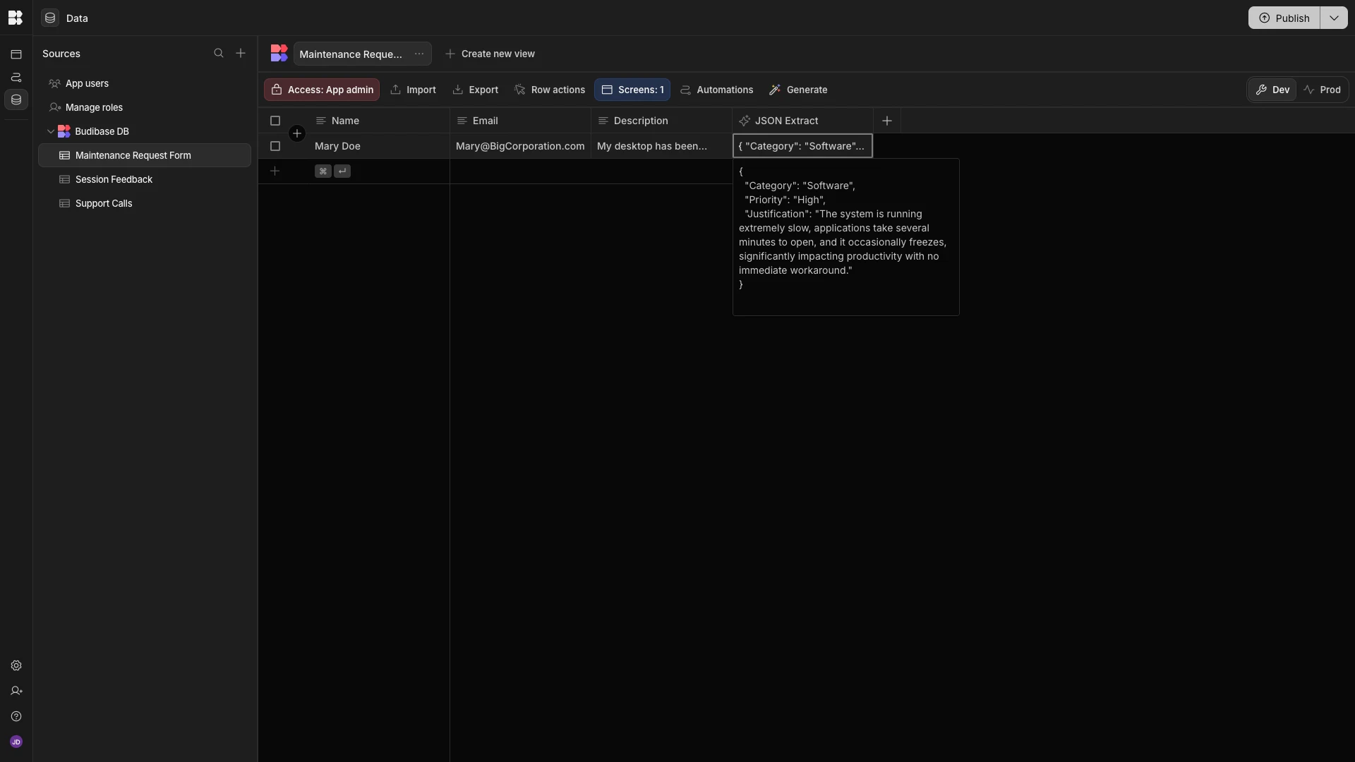 AI Data Entry