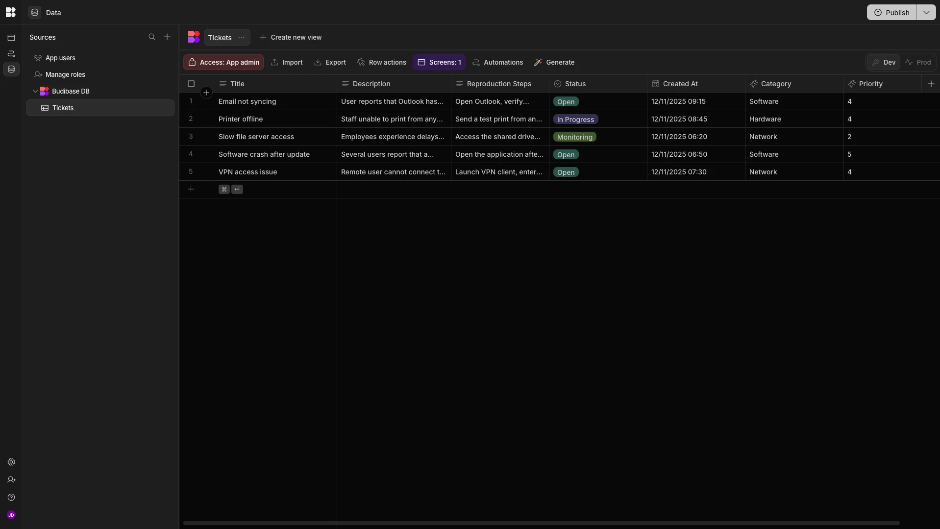 AI Ticket Triage