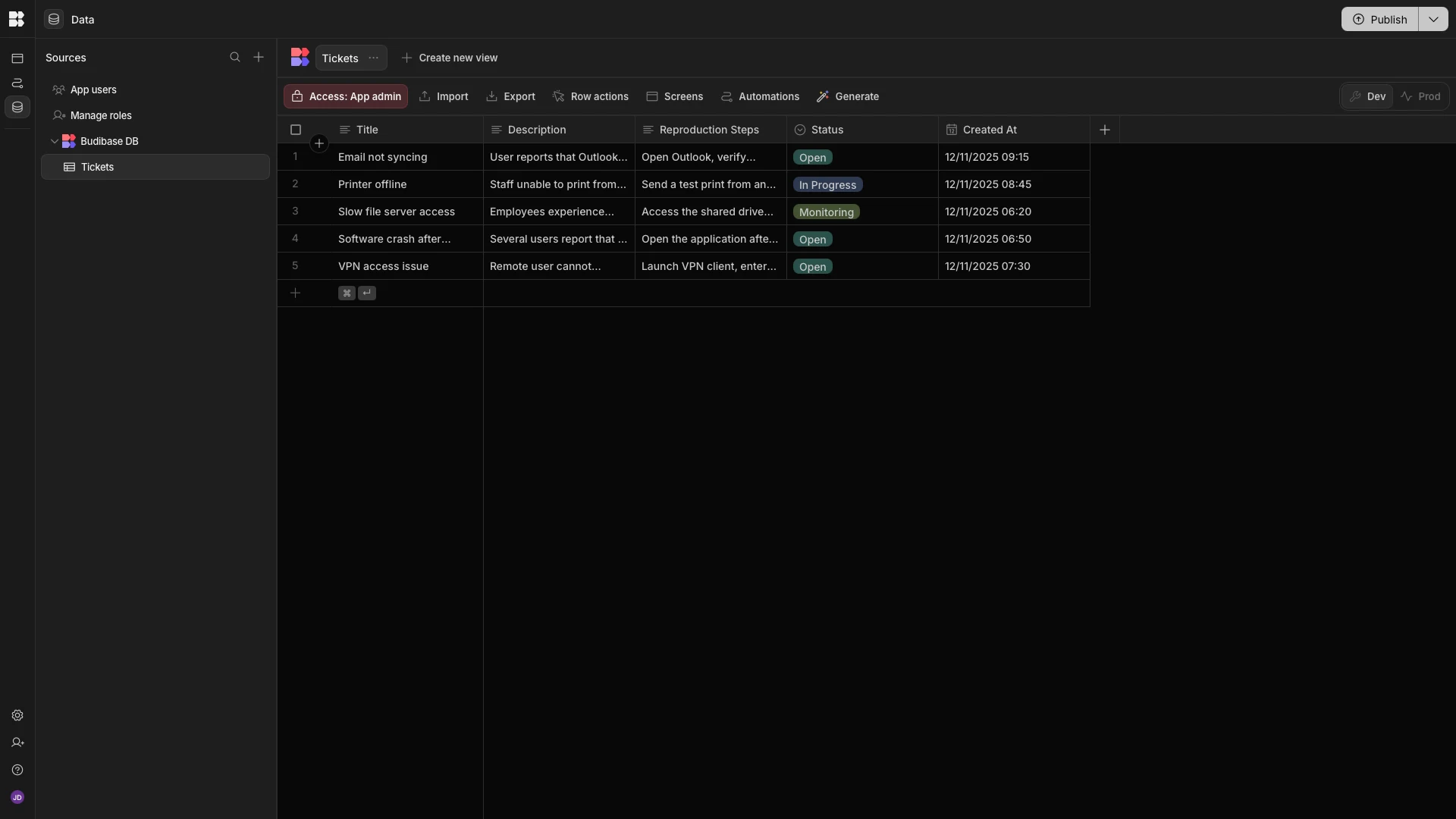AI Ticket Triage