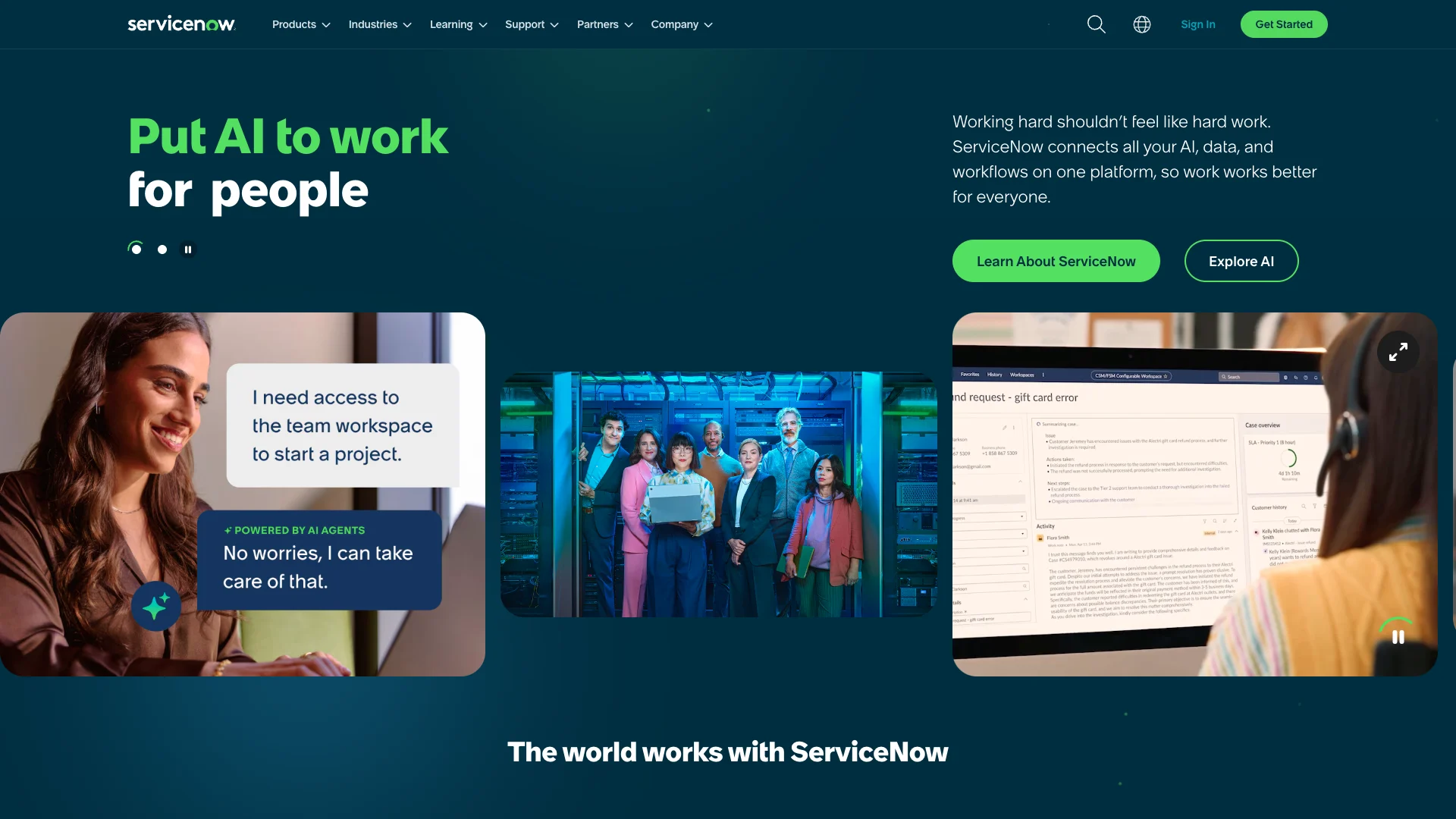 ServiceNow ServiceNow