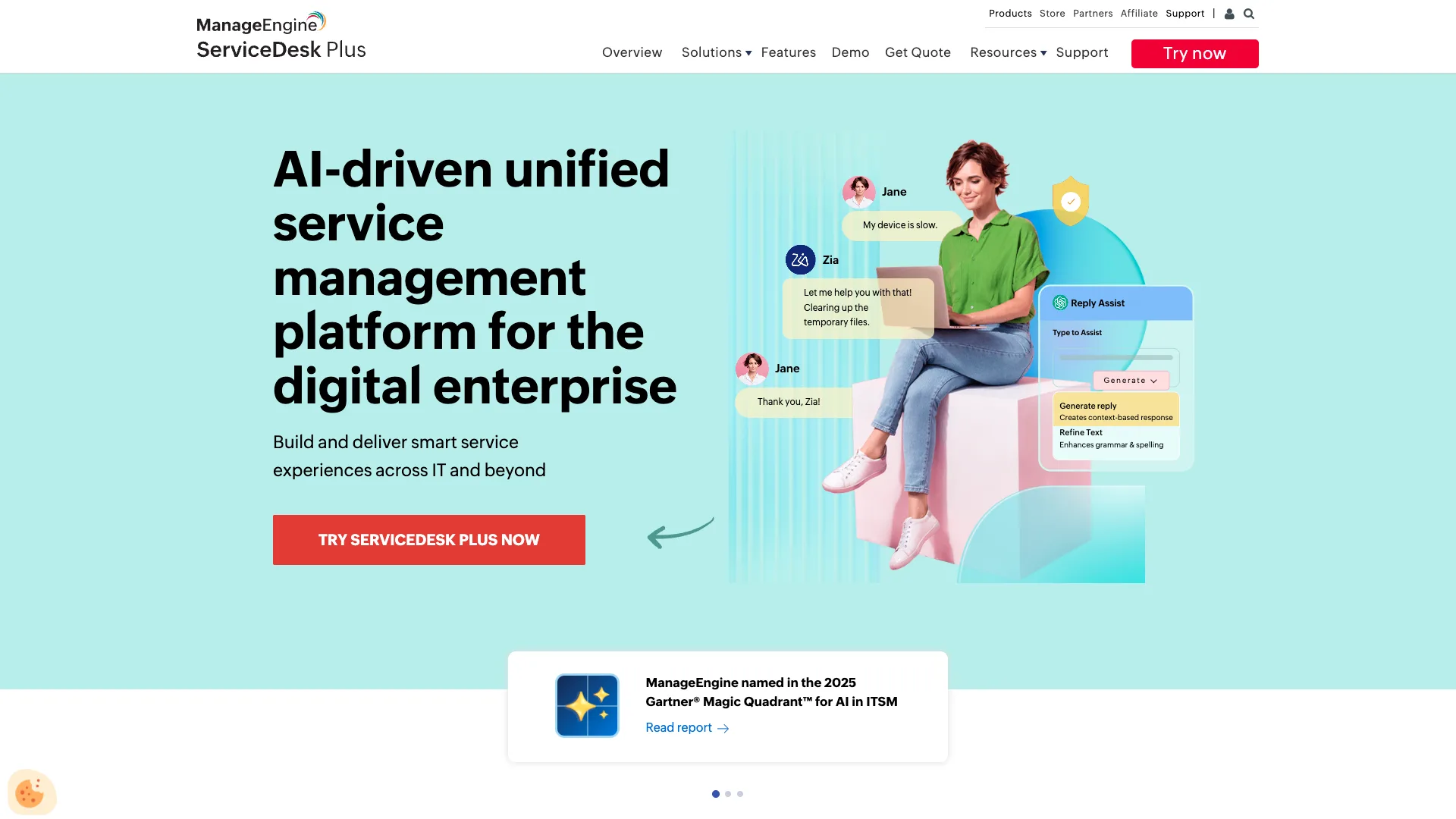 ManageEngine ManageEngine