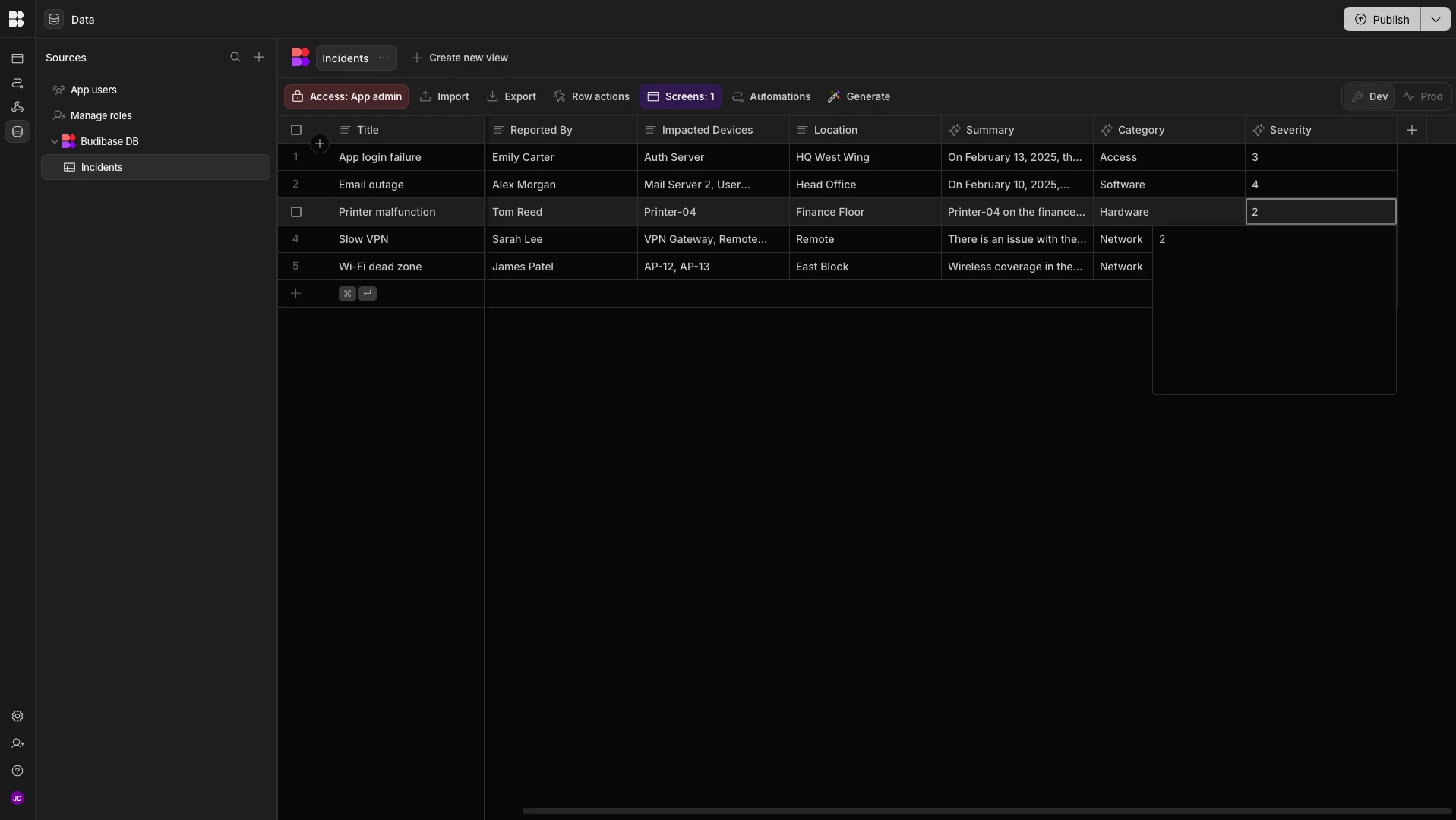 AI Ticket Triage