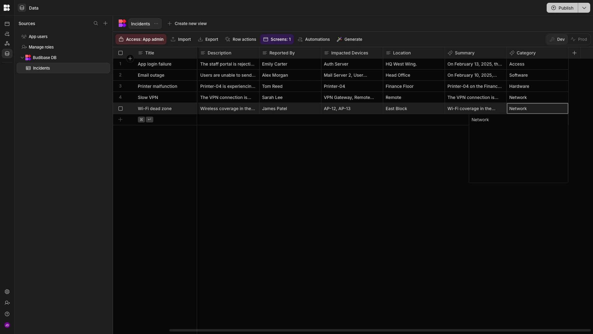 AI Ticket Triage