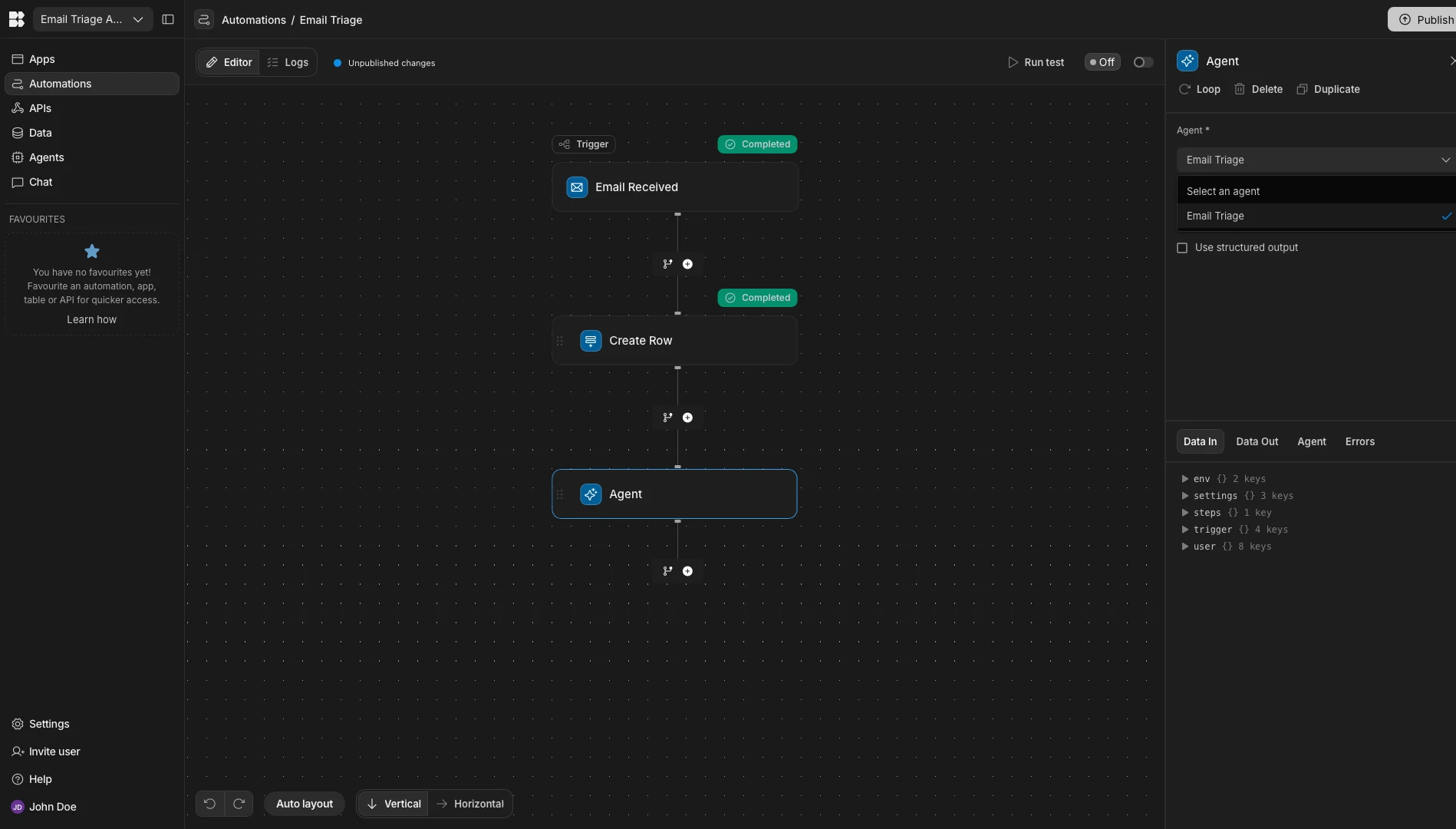 AI Email Triage Agent