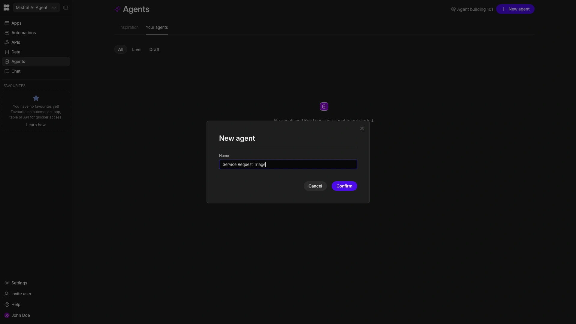 Create Agent