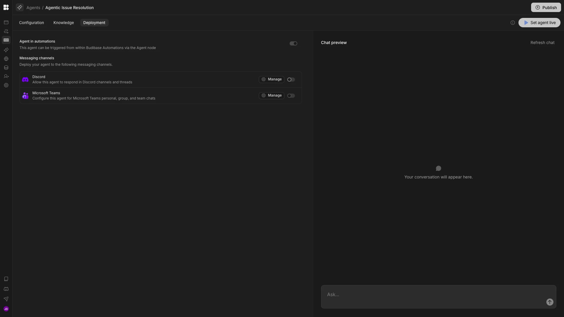 Agentic AI Issue Resolution