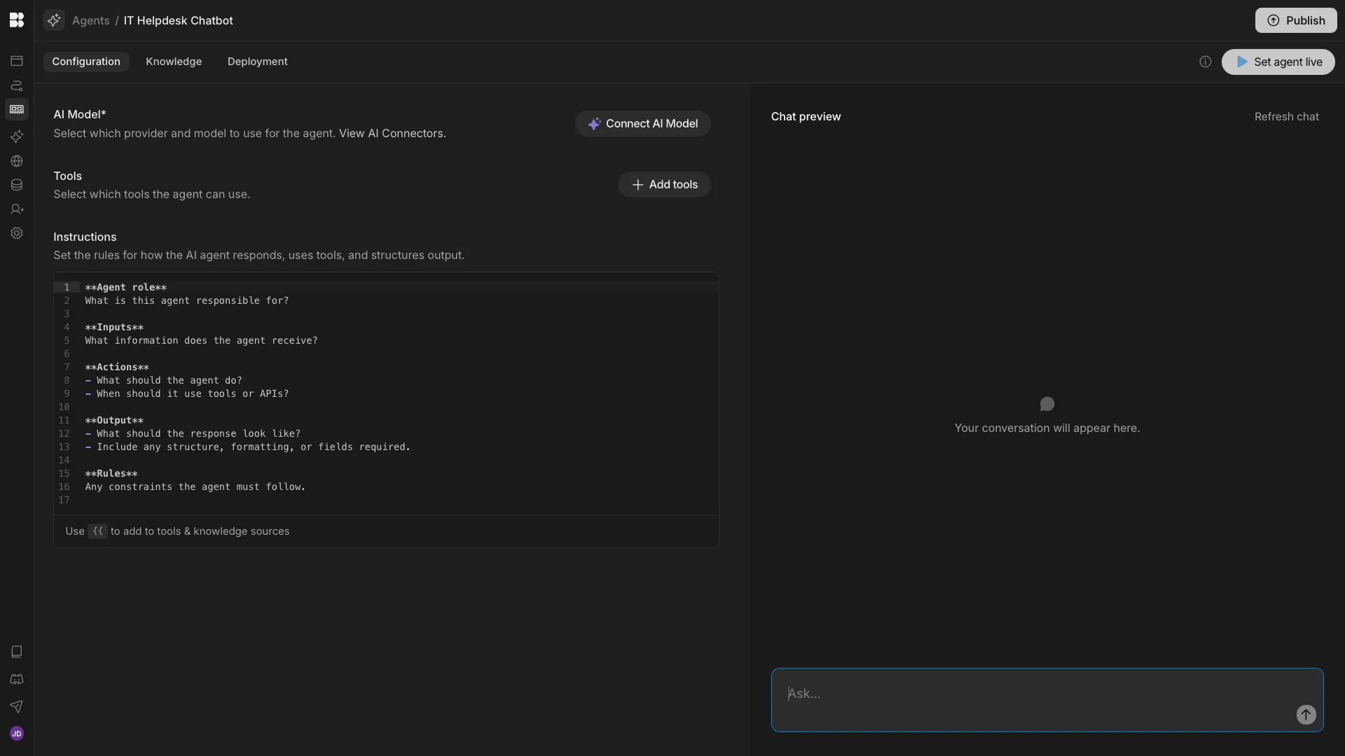 IT Helpdesk Chatbot