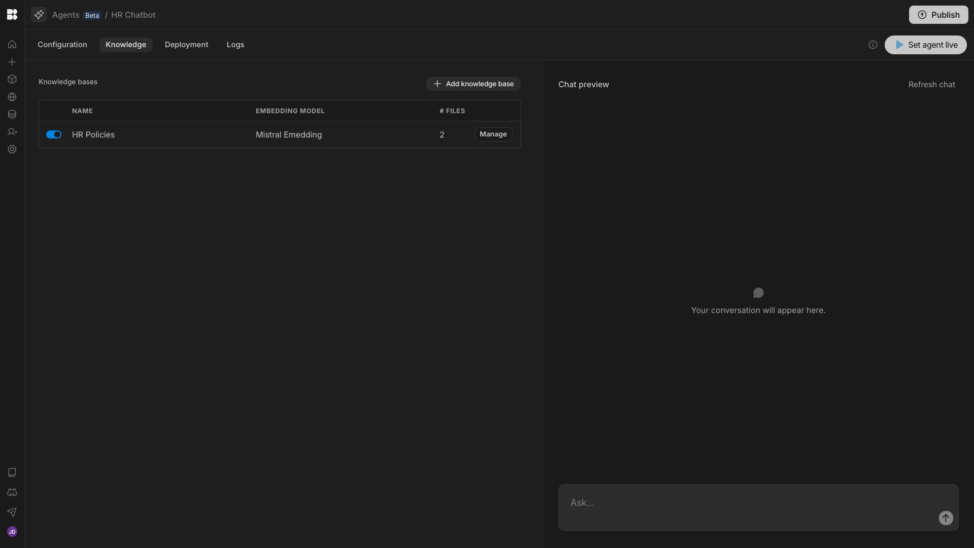 Knowledge Base